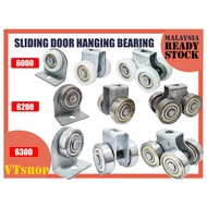 VTSHOP6889 Sliding Door Hanging Grill Door Bearing 6000 Nylon / 6200 / 6300 Heavy Duty Bearing