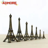 ADMORE Eiffel Tower Model, Metal 7 Sizes Eiffel Tower Statue, Bronze Exquisite Design with Box Eiffe