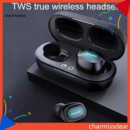 CHA Awei T13 Bluetooth-compatible Earphone HiFi Fast Pairing Portable Audio Binaural Wireless Earbud for Walking