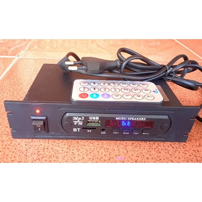 Mp3 player Bluetooth Player ac 220v siap Pakai Langsung Listrik - mp3 Bluetooth speaker aktif