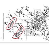 KAKI CAM PAPAN KAM CAM HOLDER BRACKET RS150