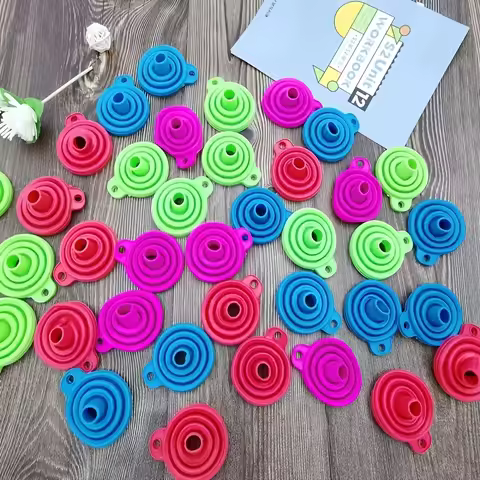 3x Mini DIY Diamond Painting Cross Stitch Funnel Retractable Foldable Tools Embroidery for Paints, G