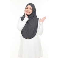 Tudung Sarung Suri Labuh Tudung Express Tudung Souk Material Moscrepe Size XL /XXL