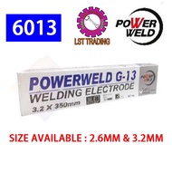 [READY STOCKS] 5KG POWERWELD G-13 WELDING ELECTRODE (2.6MM & 3.2MM) / WELDING ROD 6013 / ROD KIMPALA