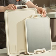 Cod Available 99Khome Premium Double-Sided Multifunctional Stainless Steel Cream Plastic 3-in-1 Meat