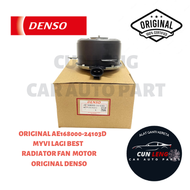 📣ORIGINAL📣AE168000-2410 MYVI LAGI BEST / TOYOTA RUSH / AVANZA BARU RADIATOR FAN MOTOR ORIGINAL DENSO