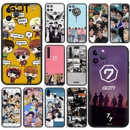 TPU Case for Huawei Y6P Y7A Y8P Y9A Y7 2019 Y7 Prime 2018 587N Got7 Soft Shell Phone Casing