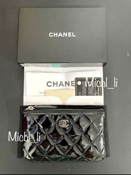 Chanel mini pouch 咭包 card case 銀包