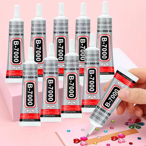 High Precision Transparent glue B7000, rhinestones glue for nails, Craft glue, Super glue, glue for 