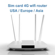LC112 4G router SIM  WiFi 4G CPE Hotspot antenna 32 ers RJ45 WAN LAN LTE 4G modem dongle
