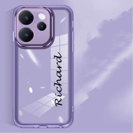 OPPO Reno 15 Pro 5G Reno15 F 5G Custom Name Design Case Anti-Slip ide Candy Clear Color Cover