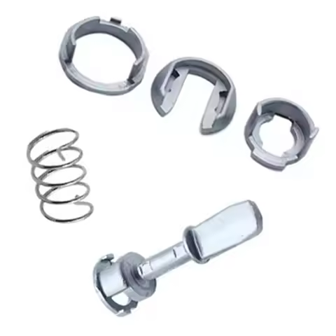 5pcs/set Door Lock Core Repair Kits Fits For Golf MK4 1997 2005 OEM 1U0837167, 1U0837168 For Bora An