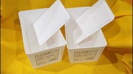 全新品【YAMADA山田】日本製口罩收納盒/塑膠桌上收納盒（附蓋，收納５０片）