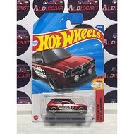 Hot Wheels '73 Honda Civic Custom  SUPER TREASURE HUNT (STH)  WITH PROTECTOR