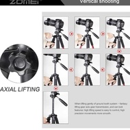 Zomei Professional Dslr Tripod & Pan Head - Q111