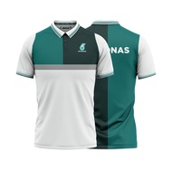 PETRONAS Mosaic Matrix Polo Jersey