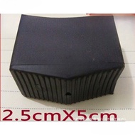 Household Foldable Herringbone Ladder Stair Accessories Square Foot Cover Inner Diameter *.Anti-slip