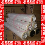 PLASTIC WRAPING STRETCH FILM REPING WRAPPING PLASTIC WRAP 50CM X 170M X 17MIC