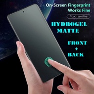 CT MATTE anti-scratch HYDROGEL xperia 10 III lite, xperia 10 III, xperia 10 II, xperia 10, xperia 5 