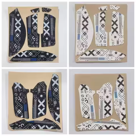 Antiskid Mouse Protective Sticker Wear Resistant Sweat Absorption Anti Sweat Patch for RAZER DEATHAD