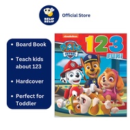 Paw Patrol 123 Book For Kids to Learn Numbers & Counting (Board Book)