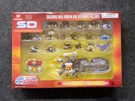 (舊post只供參考)  美版 SD Superior Defender Gundam G Gundam Special Pack G機動武鬥傳 SD高達 SD Gundam 高達扭蛋