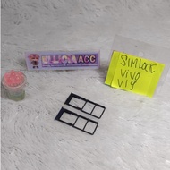 SIMLOCK/ SIM SLOT CARD HOLDER VIVO V19