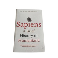 【New-store】 Sapiens: A Brief History Of Humankind Yuval Noah Harari English Books Anthropological Hi