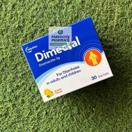 Dimectal 3g Orange Flavour Box same as Smecta Diosmectice 30s 40 1140