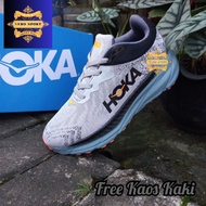The Newest hoka challenger ATR 7 gray orange Shoes | Hoka Running Shoes | Men's Women's Running Shoes