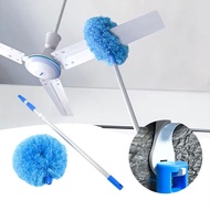 Ceiling Fan Duster Adjustable Microfiber Duster Ceiling Fan Cleaner Telescoping Duster Bendable