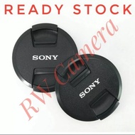 Lens Cap sony Grade ORI 62mm 62 mm for E 10-18mm E 18-200mm OSS LE FE 90mm F2.8 Lenses DT 16-80 16-1