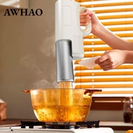 AWHAO Electric Pasta Maker, Portable USB Pasta Maker for Fettuccine, Lasagna, Ramen