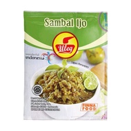 Finna Uleg Sambal Ijo Uleg 18 gr x 10 Sachets