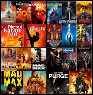 [1080P SEQUEL PART 14] Top Rated SEQUEL ACTION Movies Collection/ 42 Movies In Digital Bluray 1080p 