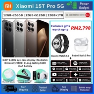XIAOMI 15T Pro 5G [12GB+256GB/512GB/1TB] XIAOMI 15T 5G [12GB+256GB/512GB] Leica Optical Lens | Long 