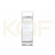 YUDA 1-DOOR SWING GLASS UPRIGHT FREEZER