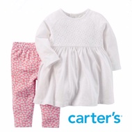 CARTER'S 2-Piece Dress & Legging Set