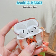 【Popularity】For Asaki A-K6663 Case Casing Soft Silicone Earphone Case DIY Fresh Cartoon