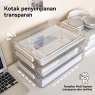 Transparent Id Storage Box Paper Storage Box A4 A5 Document Storage Box File Storage Box A4 A5 Clear