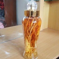 ginseng merah korea dan botol isi 2 batang besar