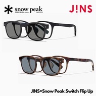 🇯🇵日本代購 JINS x Snow Peak JINS Switch Flip Up sunglasses UNISEX Snow Peak太陽眼鏡 URF-23S-015