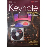 [Used] Keynote Intermediate Student's Book Ted Talks National Geographic Cengage Learning Textbook