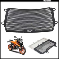 For KTM DUKE 390 250 200 RC Motorcycle Radiator Guard Radiator Protection Mesh Cover Anti Sandstone 
