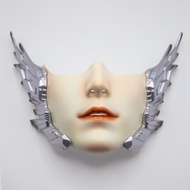 NEW Mechanical ascent cyber mechanical male mask wasteland wind punk cross-dressing cos dimensional 