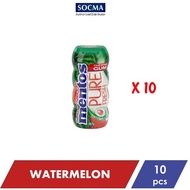 Mentos Pure Fresh Pocket Bottle Gum - Watermelon [10]