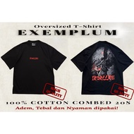 EXEMPLUM REBELLION - OVERSIZED MEN'S T-SHIRT OVERSIZED TSHIRT