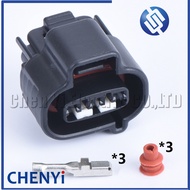 3 Pin female housing plug 1JZ-GTE 2JZ-GTE R152 W58 V160 VSS wire sensor connectors MG644554-4 90980-