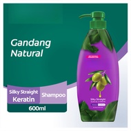 Palmolive Naturals Silky Straight Shampoo 600ml