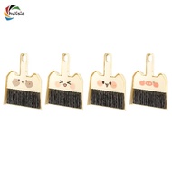 [chulisia] Mini And Dustpan Set, Small And Dustpan Set, Nested Buckle Design, Cleaning Brush And Dus